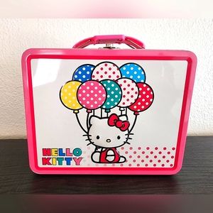 Hello Kitty Lunch Tin